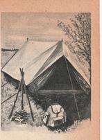 Retro reclame 1953 Tieleman & Dros Leiden soep in blik, Verzamelen, Verzenden, Overige typen