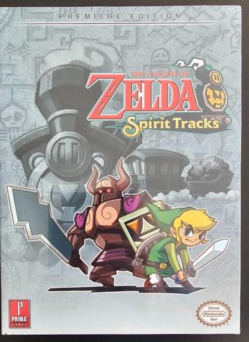 The legend of zelda - Spirit tracks - Guide - Nintendo beschikbaar voor biedingen