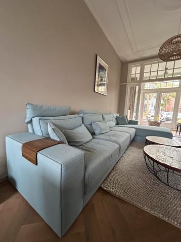  Hoekbank Sofa@home – Model Soho – Light Blue  beschikbaar voor biedingen