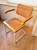 Marcel Breuer S64 Cesca Stoel, Huis en Inrichting, Stoelen, Ophalen, Gebruikt, Bruin, Eén