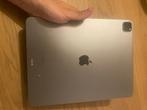 iPad Pro 2022 6de gen 12.9 inch 256gb spacegrey, Computers en Software, Apple iPads, 12 inch, Zo goed als nieuw, Verzenden, Apple iPad