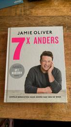 Jamie Oliver - Jamie Oliver - 7 x anders, Boeken, Kookboeken, Ophalen of Verzenden, Zo goed als nieuw, Jamie Oliver