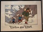 Tintin au Tibet / Kuifje in Tibet poster in lijst met glas, Ophalen, Kuifje, Zo goed als nieuw, Plaatje, Poster of Sticker