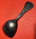 Verzilverde art-deco AVRO Suikerschep 1937 (Gero), Ophalen of Verzenden