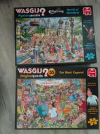 2 Wasgij Puzzels: Efteling & Car Boot Capers - 1000 stukjes, Ophalen, 500 t/m 1500 stukjes, Zo goed als nieuw, Legpuzzel