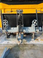 Lier trawl winch, Ophalen, Gebruikt
