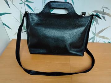 MYoMY zwart leren tas. beschikbaar voor biedingen