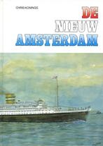 De Nieuw Amsterdam - Chris Konings, Verzenden, Zo goed als nieuw, Motorboot, Boek of Tijdschrift