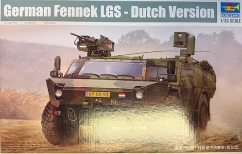 Coelianmodels, Trumpeter, 05533, Dutch Fennek, 1/35, € 44,99, Hobby en Vrije tijd, Modelbouw | Auto's en Voertuigen, Nieuw, Tank