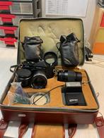 Analoge foto camera zeer compleet (rek 3), Ophalen of Verzenden, Zo goed als nieuw, Compact