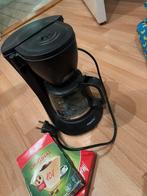 Zwart koffiezetapparaat (camping?), Witgoed en Apparatuur, Koffiezetapparaten, Ophalen, Gebruikt, Koffiemachine, Gemalen koffie