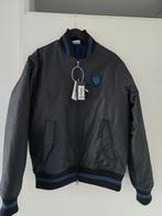 EA7 bomber jas, Kleding | Heren, Emporio Armani, Maat 52/54 (L), Blauw, Nieuw