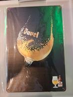 Duvel Metalen Reclamebord 30x20cm - Nieuw, Antiek en Kunst, Ophalen of Verzenden