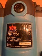 Top Craft TBF-1200 Bovenfrees, Ophalen of Verzenden, Gebruikt, Elektrisch, Bovenfrees