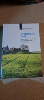 Erfgoedbalans 2009 - Archeologie, Monumenten, Ophalen of Verzenden, 20e eeuw of later, Zo goed als nieuw, Rijksdienst Cultureel Erfgoed