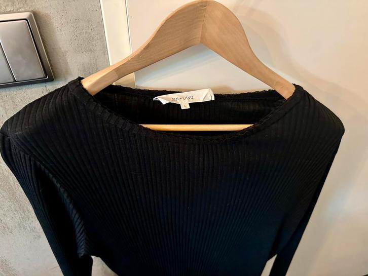 GAI+LISVA Audrey trui maat L, Kleding | Dames, Truien en Vesten, Nieuw, Maat 42/44 (L), Zwart, Ophalen of Verzenden