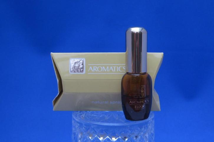 Mini - CLINIQUE - Aromatics Elixir - 5ml - ns - 7,3cm, Verzamelen, Parfumverzamelingen, Gebruikt, Miniatuur, Gevuld, Ophalen of Verzenden