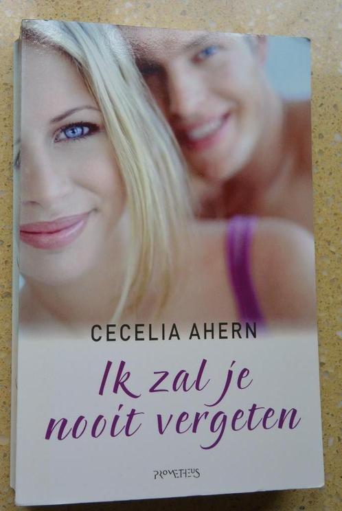 Ik zal je nooit vergeten Cecelia Ahern, Boeken, Romans, Gelezen, Europa overig, Ophalen of Verzenden