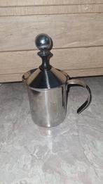 Melkopschuimer RVS. Zie foto's, Ophalen of Verzenden, Zo goed als nieuw