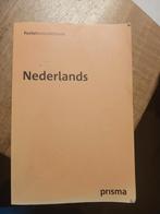Prisma Pocketwoordenboek Nederlands - ZGAN, Ophalen, Zo goed als nieuw, Prisma of Spectrum, Nederlands
