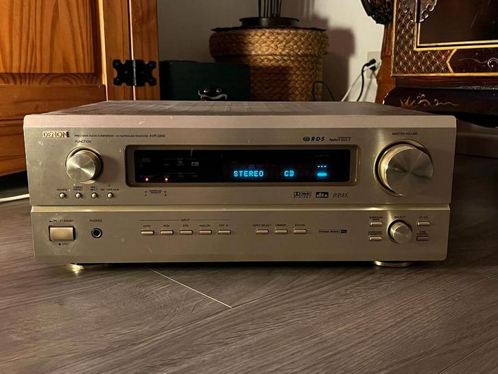 Denon AVR-3300 AV 5.1 Surround Receiver - met een DEFECT, Audio, Tv en Foto, Versterkers en Receivers, 120 watt of meer, Denon