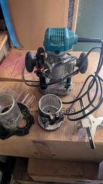 Makita RT0700CX3J Bovenfrees - Gebruikt, Gebruikt, Ophalen of Verzenden, Elektrisch, Makita