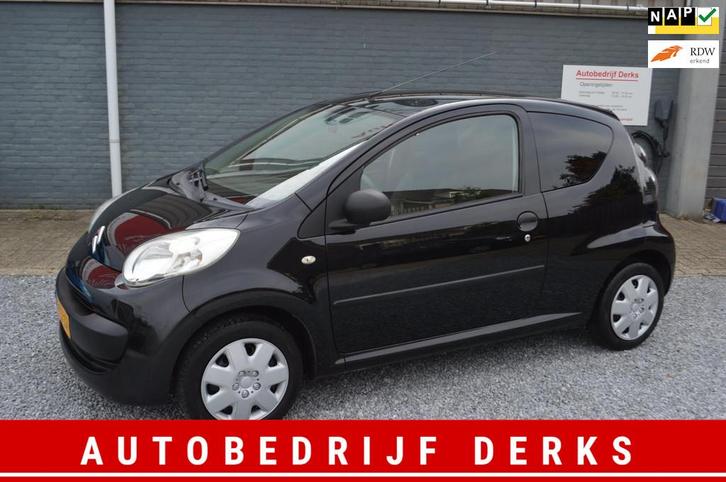Citroen C1 1.0-12V Séduction Airco Stuurbekrachtiging Garan, Auto's, Citroën, Bedrijf, Te koop, C1, ABS, Airbags, Airconditioning