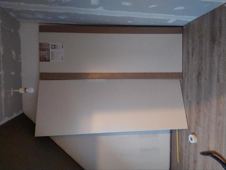 2x svedex opdek binnendeur wit 2315x830, Doe-het-zelf en Verbouw, Deuren en Horren, Nieuw, Binnendeur, 200 tot 215 cm, Ophalen