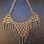 Vintage tribal zigeuner ketting, Ophalen of Verzenden, Overige materialen