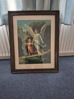 Schilderij Engel met Kind, Ophalen of Verzenden