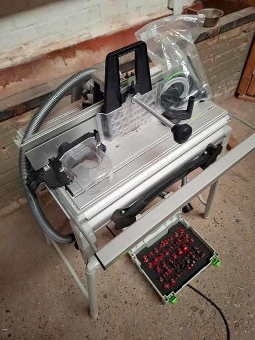 Festool cms-of freesmodule, Doe-het-zelf en Verbouw, Gereedschap | Handgereedschap, Zo goed als nieuw, Ophalen