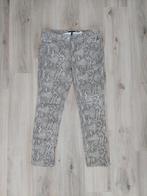 Gardeur Broek Maat 44 - Slangenprint, Maat 42/44 (L), Ophalen of Verzenden, Zo goed als nieuw, Grijs