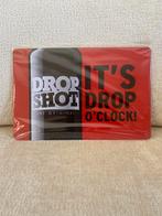 Drop shor wandbord metaal, Ophalen of Verzenden, Nieuw