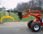 Houtklem Houtgrijper 90 cm,VZM 90 met Jib euro voorlader Akt