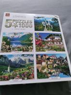 legpuzzels 1000 stukjes, Ophalen of Verzenden, Zo goed als nieuw, Legpuzzel