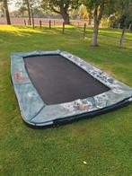 Inground Exit trampoline, rechthoek 427x244, Ophalen, Gebruikt