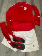 Nieuwe T’Zand voetbalkleiding maat M, Kleding | Heren, Sportkleding, Ophalen of Verzenden, Zo goed als nieuw, Beige