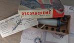 OUDE FRANSE ROD DECORATIE SPUIT VOOR BAKKEN ➕ HANDLEIDING, Antiek en Kunst, Curiosa en Brocante, Ophalen of Verzenden