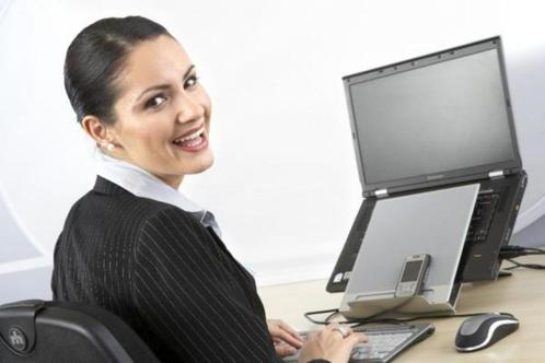 BakkerElkhuizen Ergo-Q 220 notebookstand laptopstandaard, Computers en Software, Laptopstandaarden, Nieuw, In hoogte verstelbaar