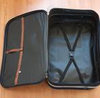 Blauwe stoffen koffer maat 60x40x16, Sieraden, Tassen en Uiterlijk, Koffers, Ophalen, Overige materialen, Gebruikt, 50 tot 60 cm