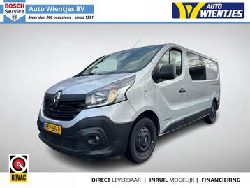 Renault Trafic 1.6 dCi | L2H1 DubCab Turbo2 Energy | Airco | beschikbaar voor biedingen