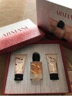 Giorgio Armani si 50ml parfum geschenkset nieuw, Ophalen of Verzenden, Nieuw