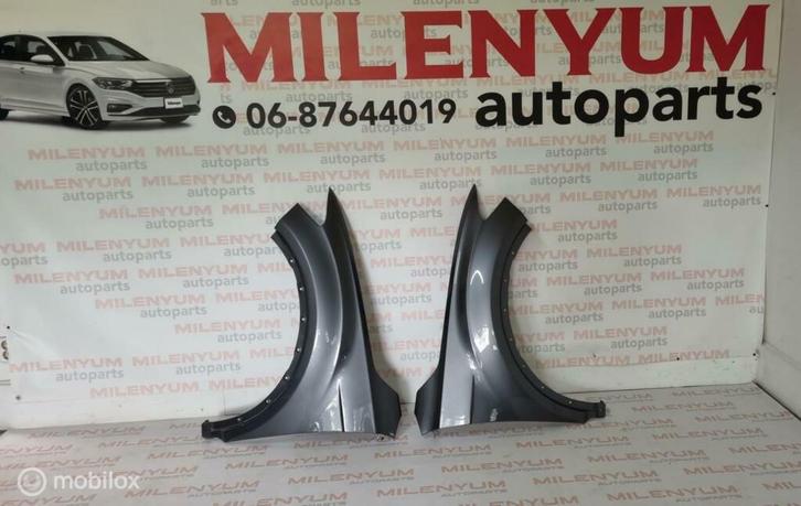 VOLKSWAGEN T-ROC SCHERM RECHTS/LINKS NIEUW (2017- 2022) LR7H, Auto-onderdelen, Carrosserie en Plaatwerk, Volkswagen, Nieuw, Ophalen of Verzenden