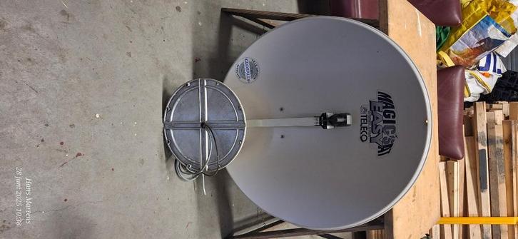 Satelliet, Audio, Tv en Foto, Overige Audio, Tv en Foto, Gebruikt, Ophalen
