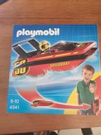 Nieuw in doos Playmobil 4341 Speedboot, Ophalen of Verzenden, Nieuw