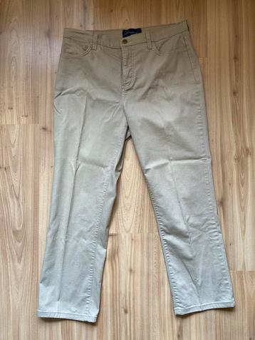 NYDJ Not Your Daughters Jeans beige broek maat 14 stretch beschikbaar voor biedingen