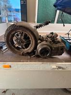 Leader 125cc blok, Ophalen, Gereviseerd