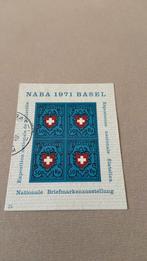 Zwitserland, Postzegels en Munten, Postzegels | Europa | Zwitserland, Ophalen of Verzenden, Gestempeld