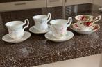 4 kop en schotels Royal Albert., Ophalen of Verzenden