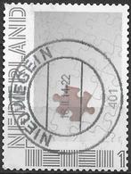 Persoonlijk, Monuta rouwzegel - puzzelstukje 1 {P35}, Postzegels en Munten, Postzegels | Nederland, Ophalen of Verzenden, Na 1940